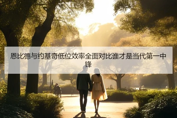 恩比德与约基奇低位效率全面对比谁才是当代第一中锋